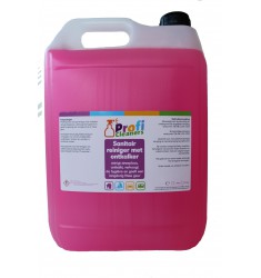 Sanitairreiniger met ontkalker 5 liter